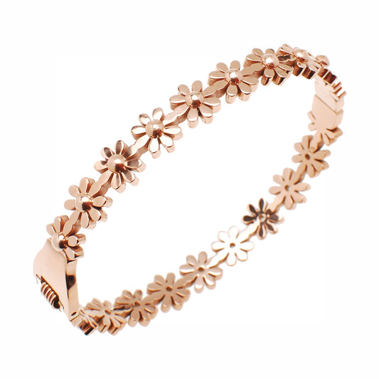 Bracciale 316  Fiori rose'