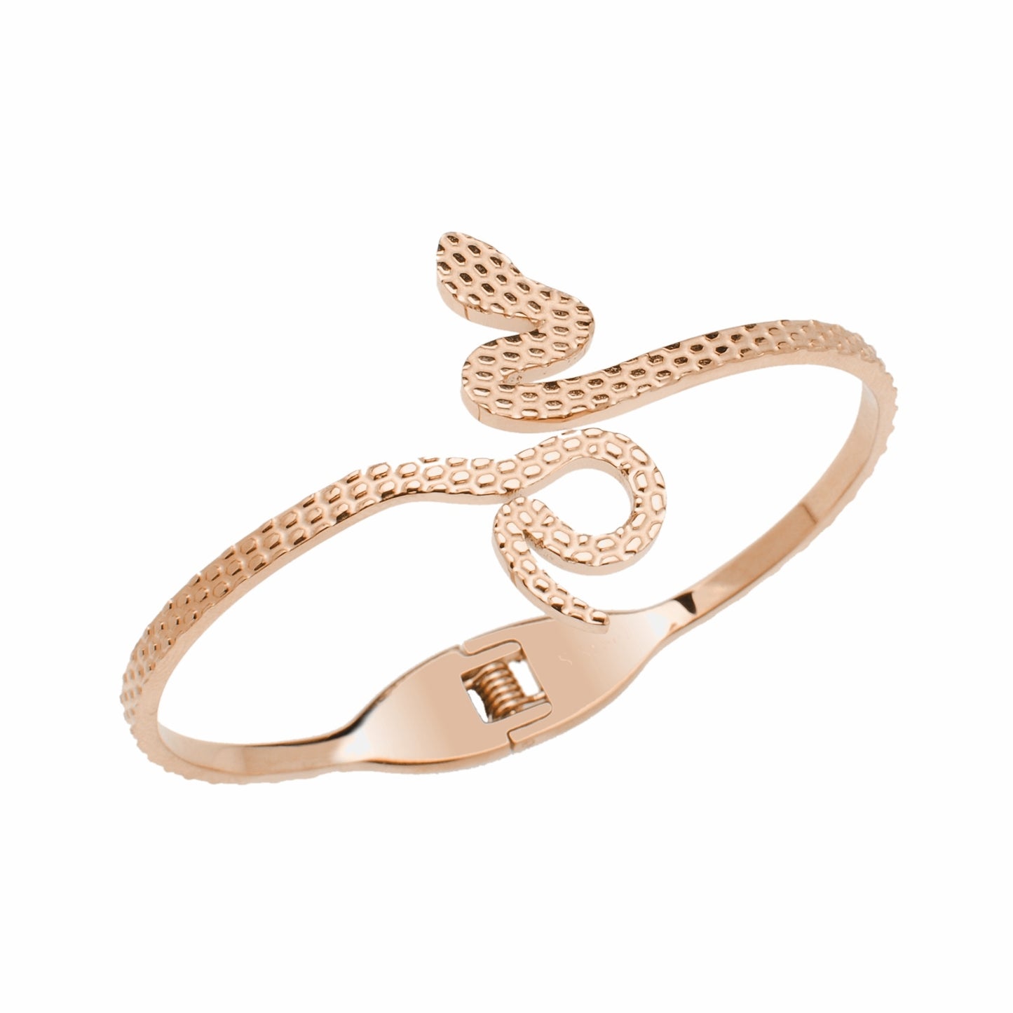 Bracciale rigido in acciaio 316 Snake