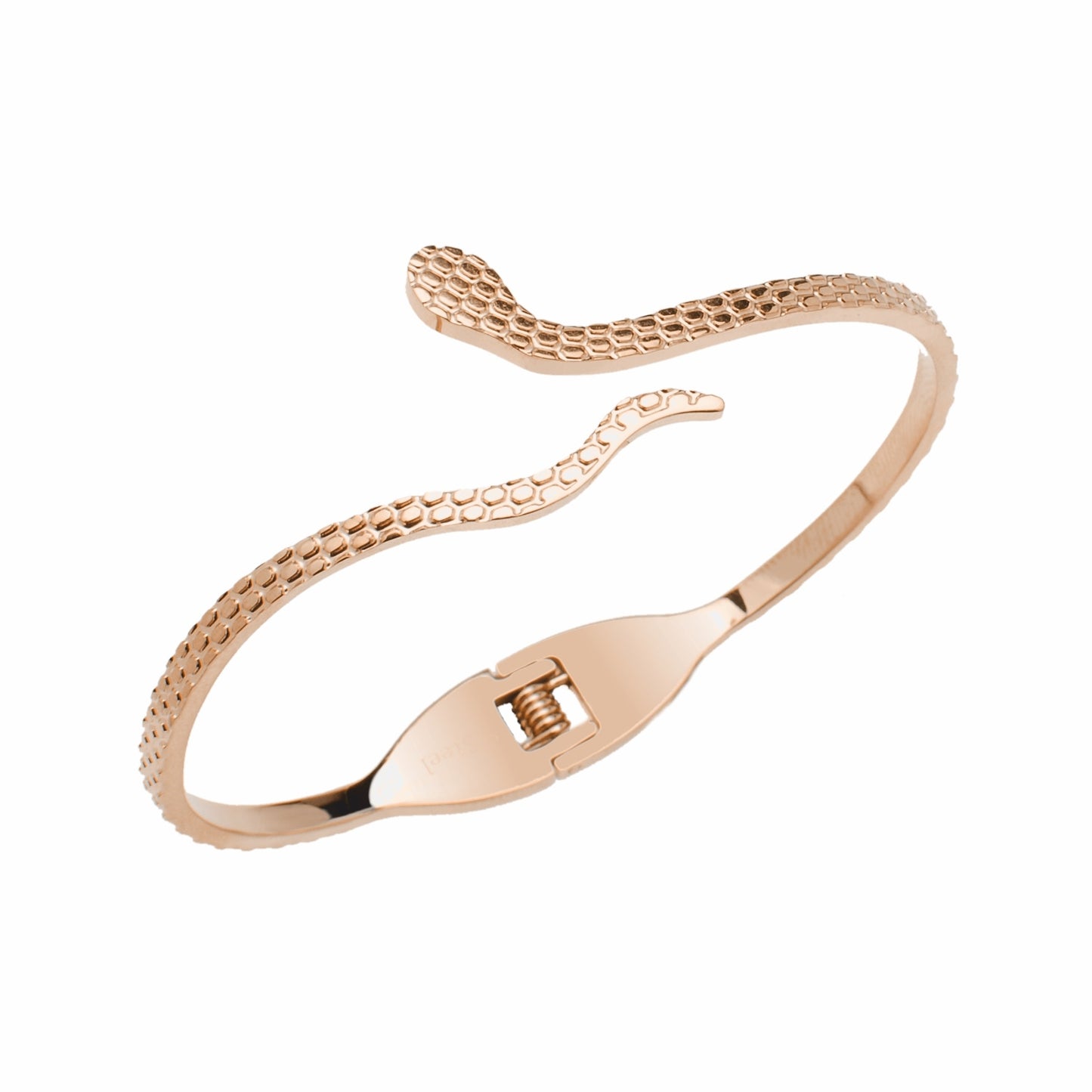 Bracciale rigido in acciaio 316 Small Snake