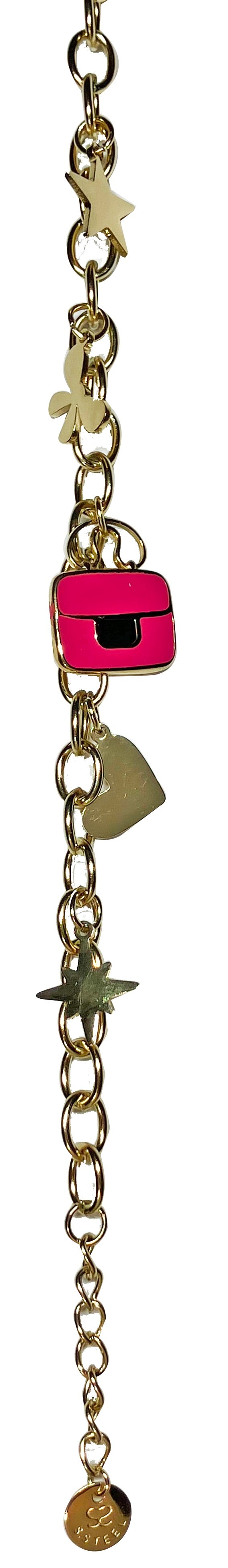 Bracciale 316 C/CHARMS Gold