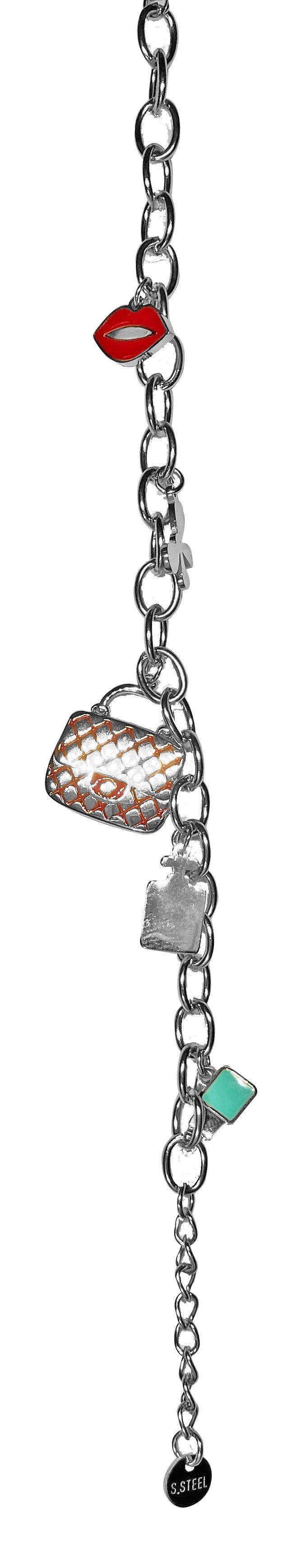 Bracciale 316 C/CHARMS