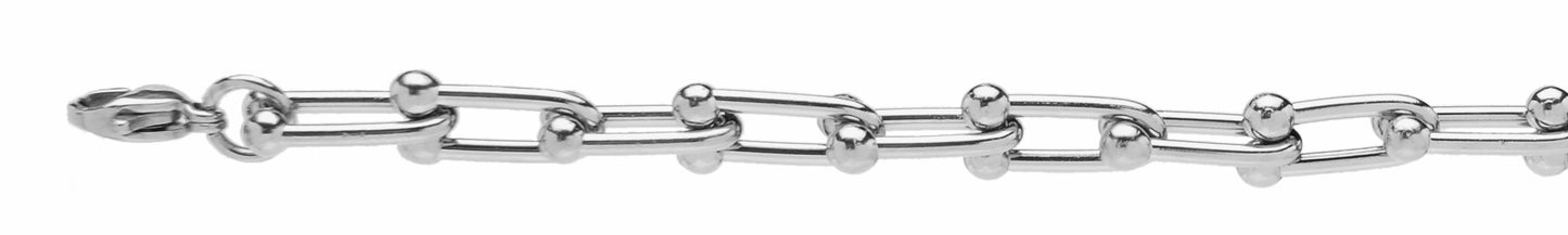 Bracciale 316 acciaio a catena - Linea Unisex -