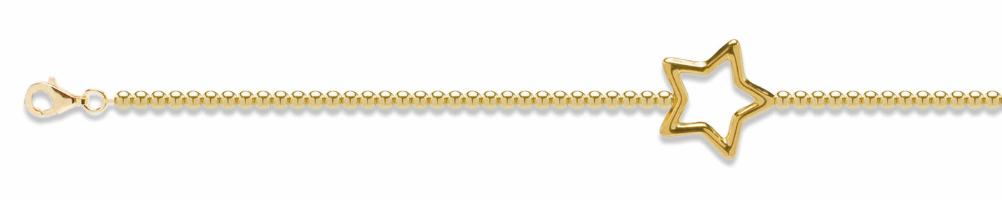 Bracciale in Acciaio 316 Stella