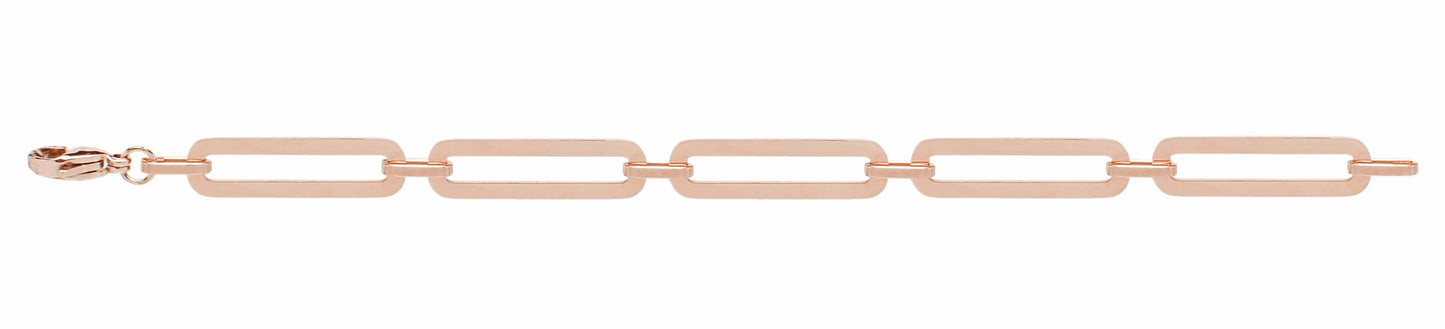 Bracciale in acciaio 316 Link