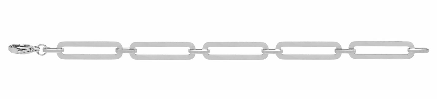 Bracciale in acciaio 316 Link