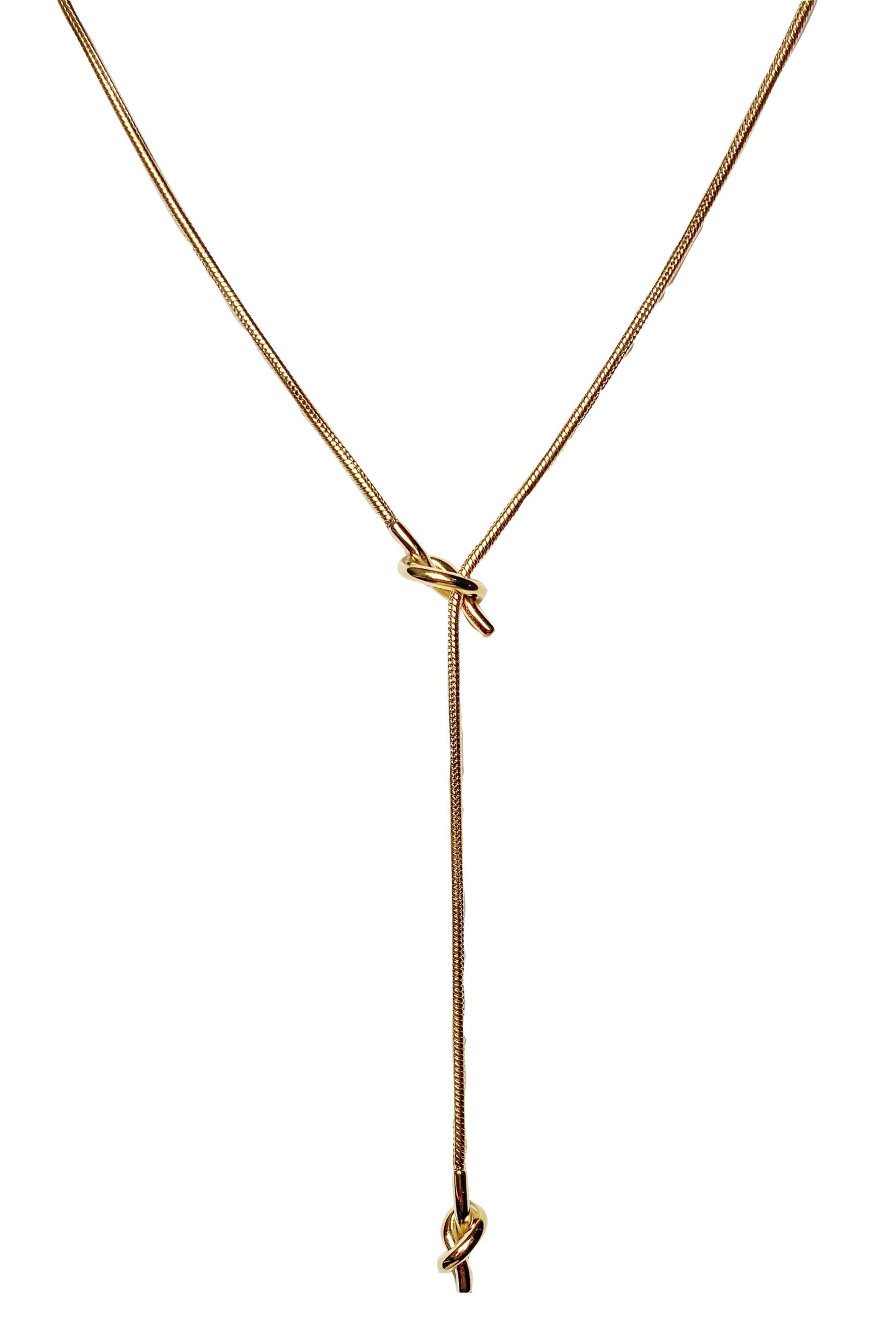 Collana da Donna in Acciaio 316 Nodo