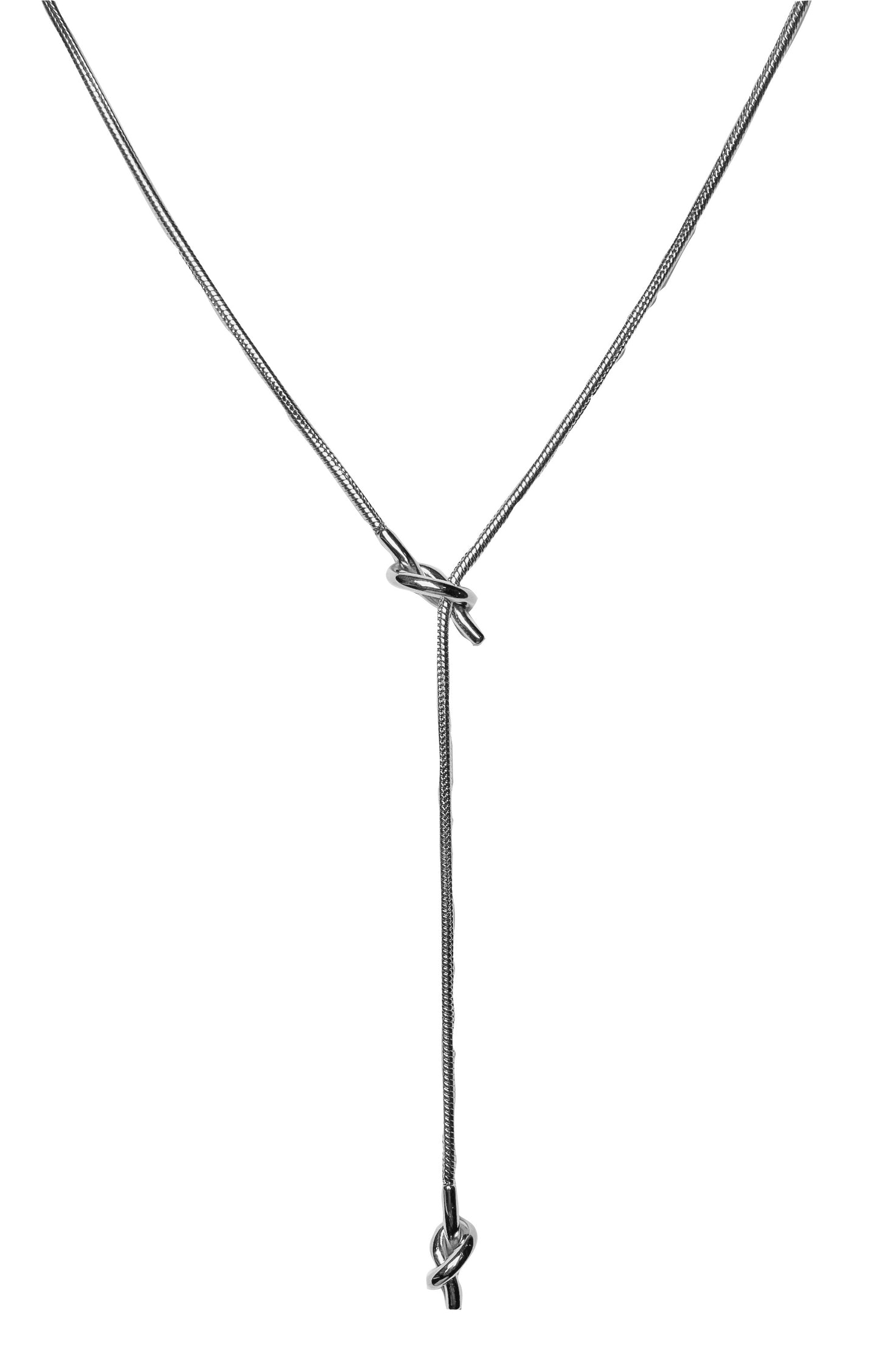 Collana da Donna in Acciaio 316 Nodo