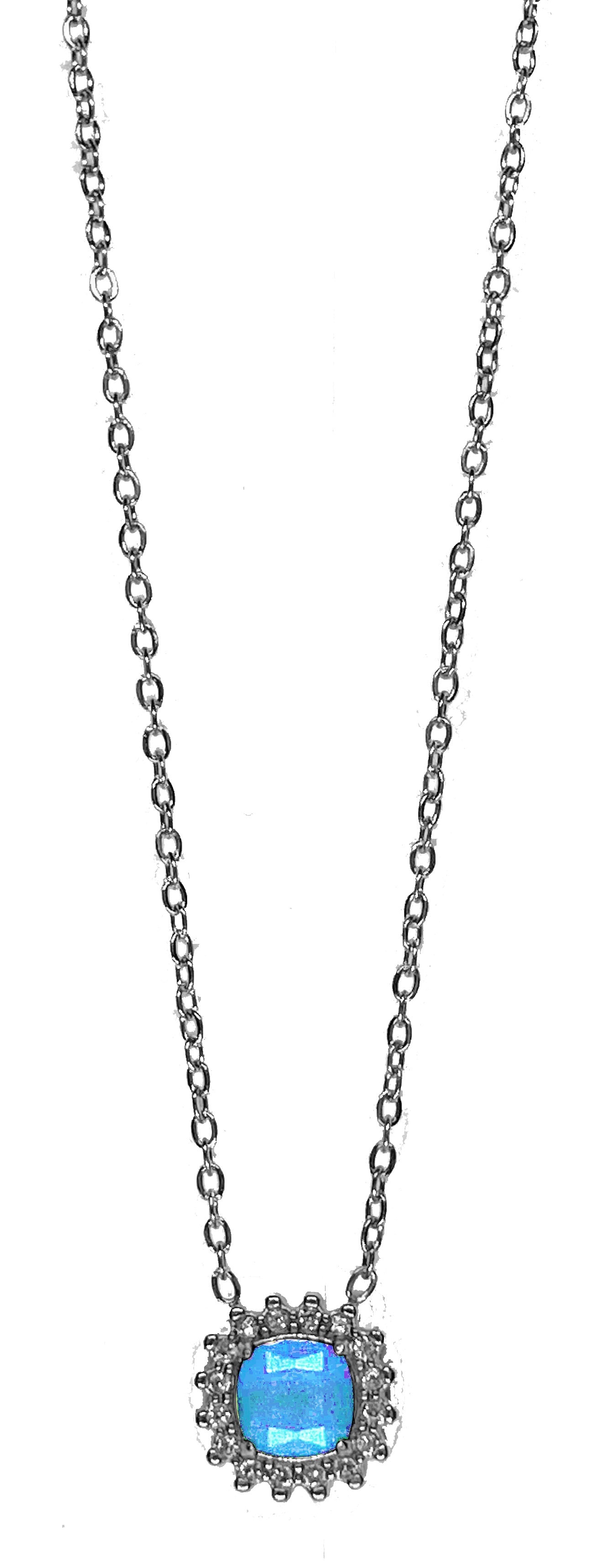 Collana in acciaio 316 - Parure collezione Princess