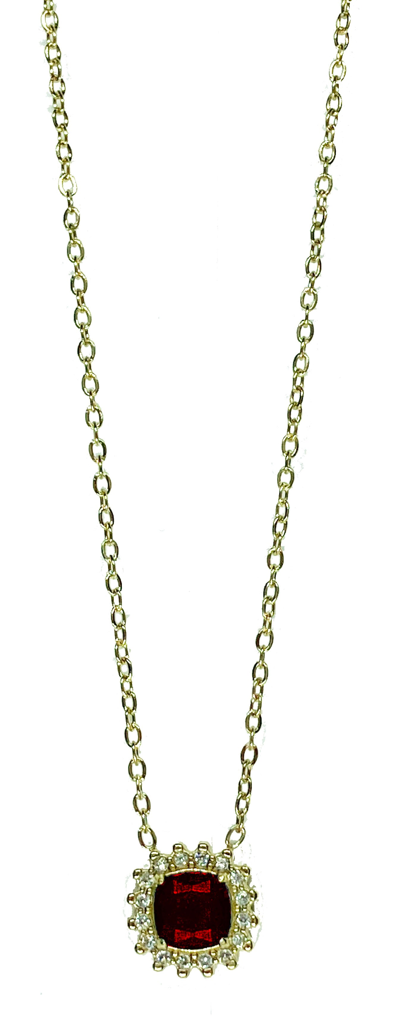 Collana in acciaio Gold 316 - Parure collezione Princess -