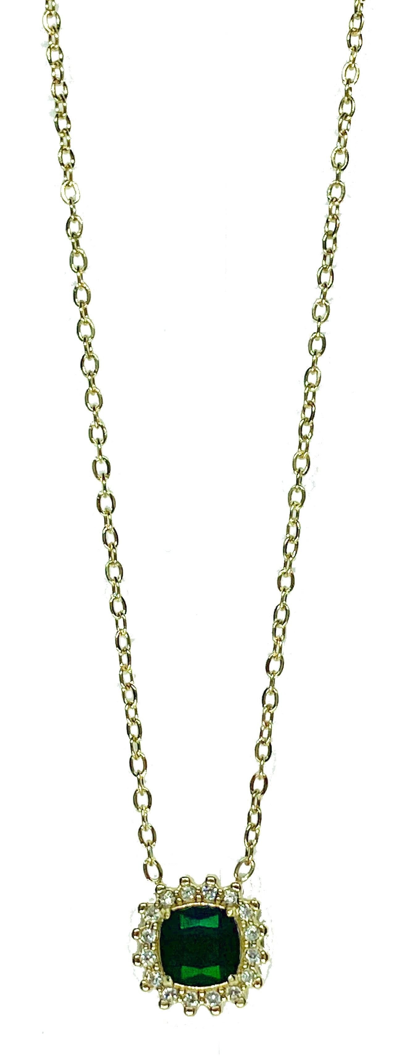 Collana in acciaio Gold 316 - Parure collezione Princess -