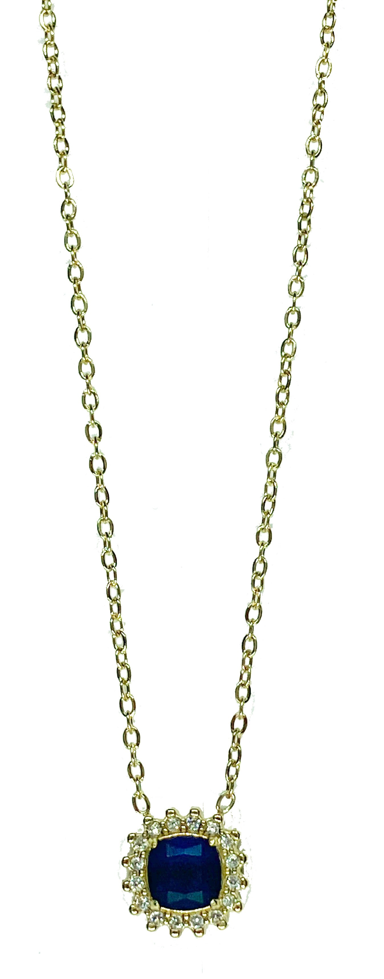 Collana in acciaio Gold 316 - Parure collezione Princess -