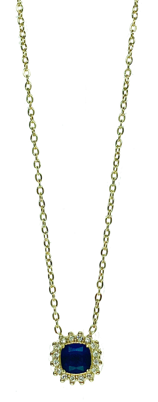 Collana in acciaio Gold 316 - Parure collezione Princess -