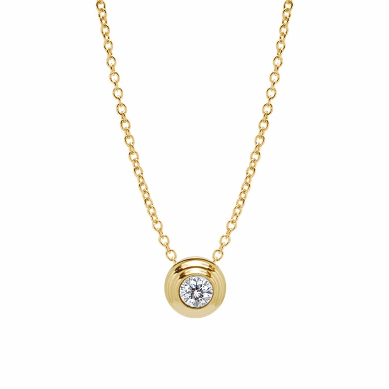 Collana in acciaio 316 Punto Luce -Cipollina-
