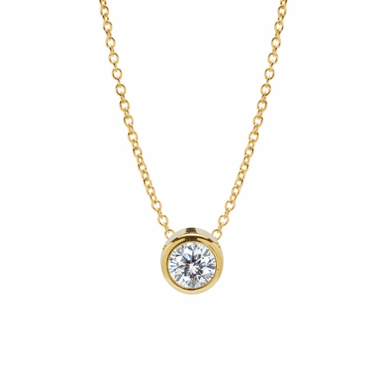 Collana in acciaio 316 Punto Luce