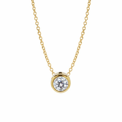 Collana in acciaio 316 Punto Luce