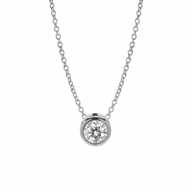 Collana in acciaio 316 Punto Luce