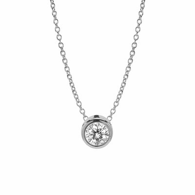 Collana in acciaio 316 Punto Luce