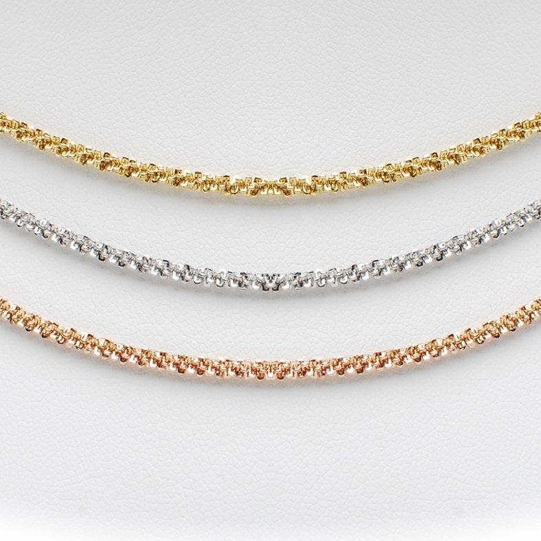 Braccialetto in Acciaio 316 Intreccio