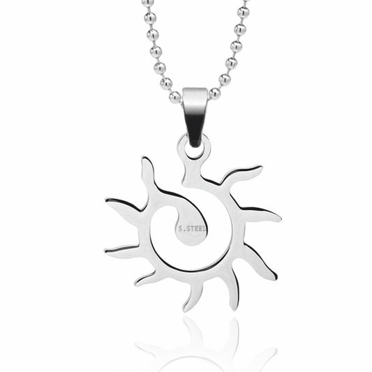 Collanina in acciaio 316 Sole