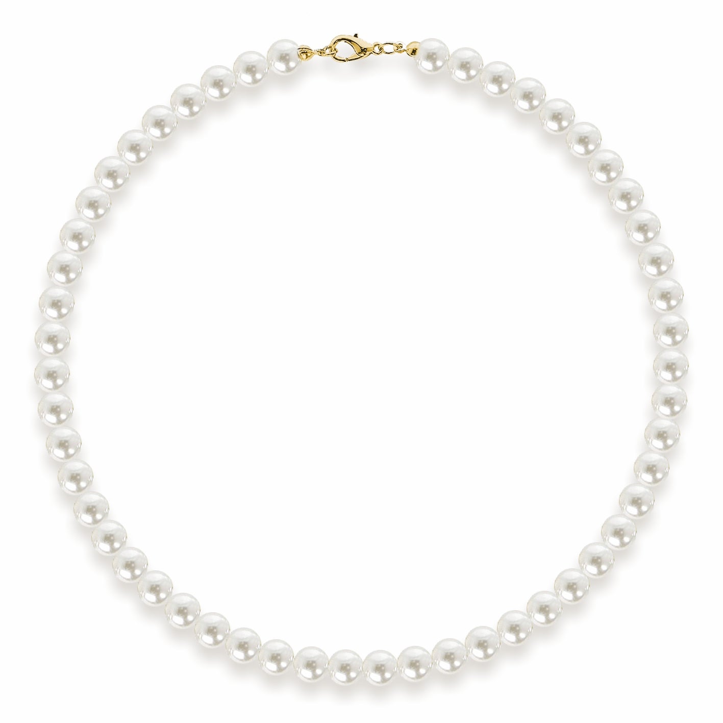 Collana in Acciaio 316 Perle - Stile e Durata Senza Compromessi