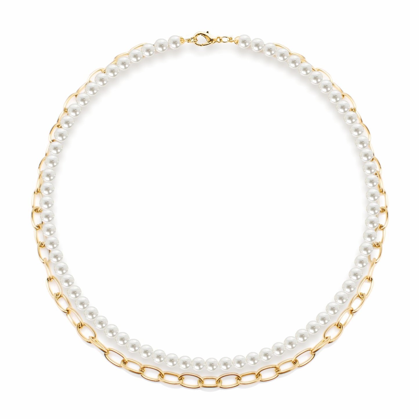 Bracciale in acciaio 316 Perle