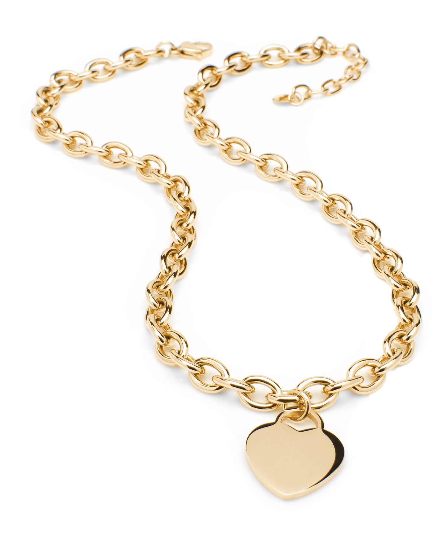 Bracciale in Acciaio 316 chiusura T Cuore