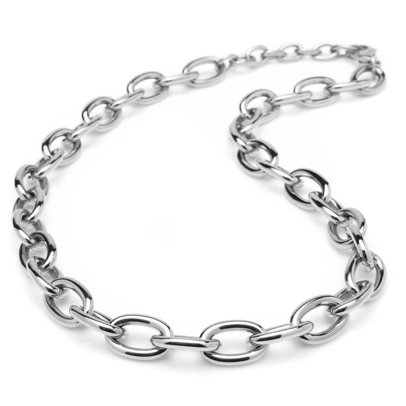 Collana a Catena Ovale 316