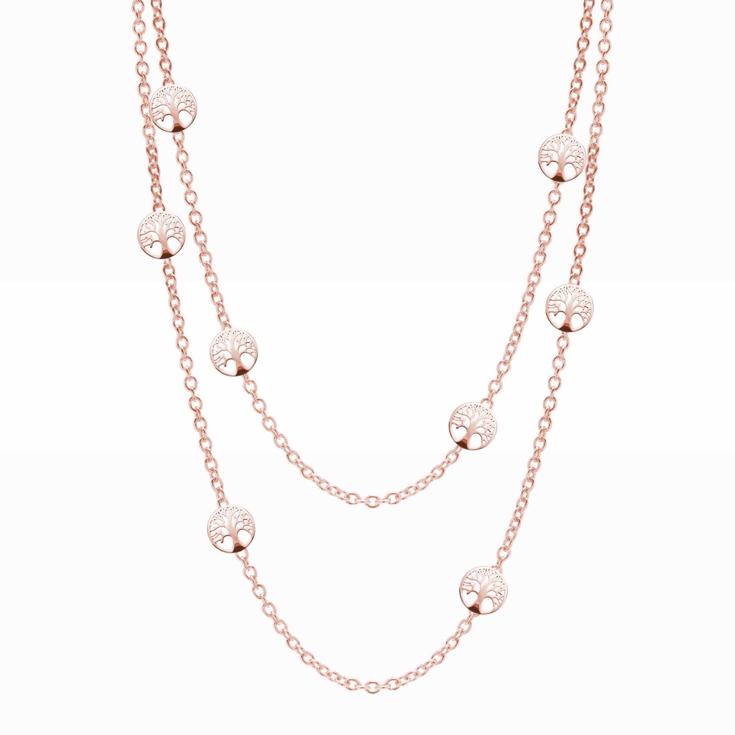 Bracciale Acciaio 316 Alberi della Vita