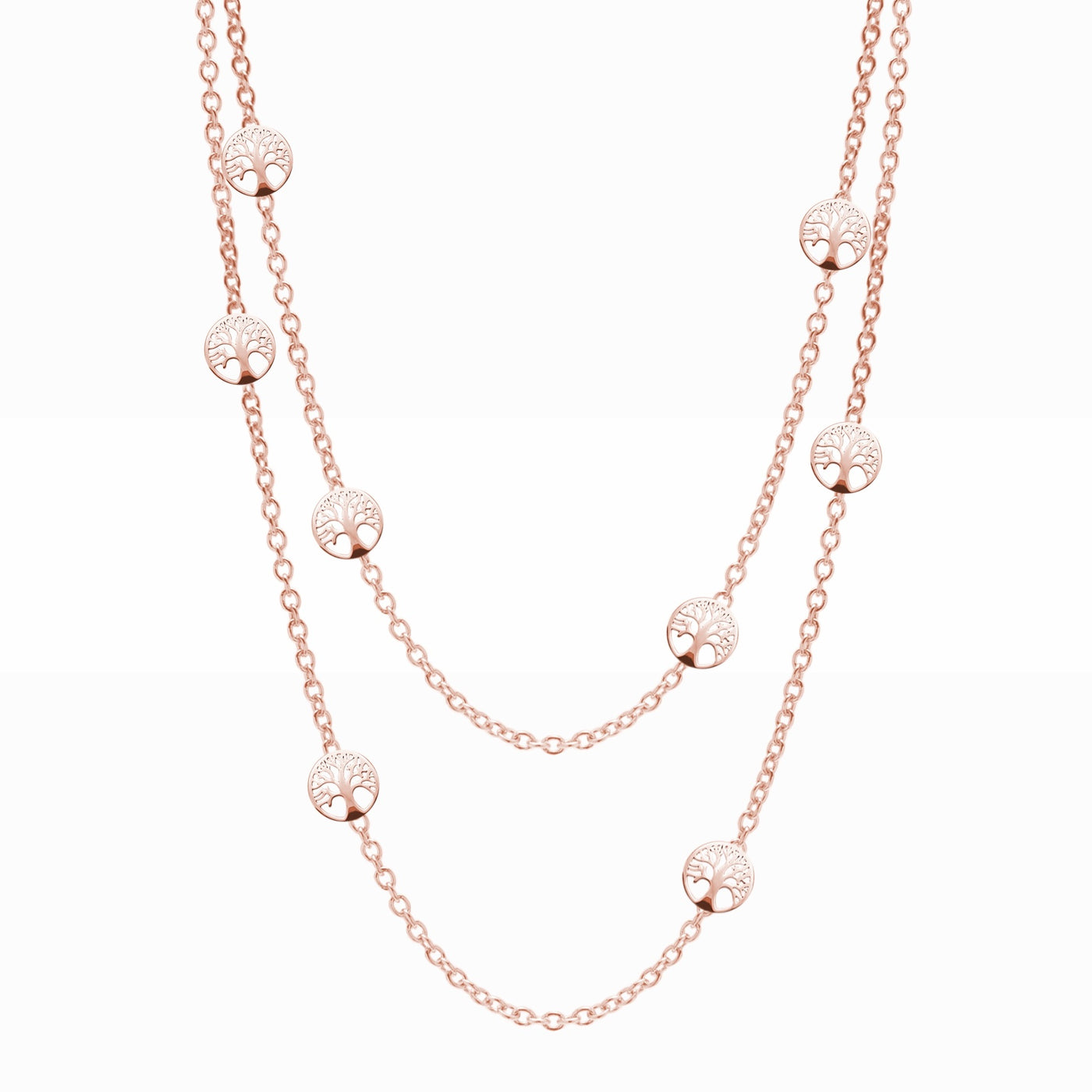 Collana Acciaio 316 Alberi della Vita