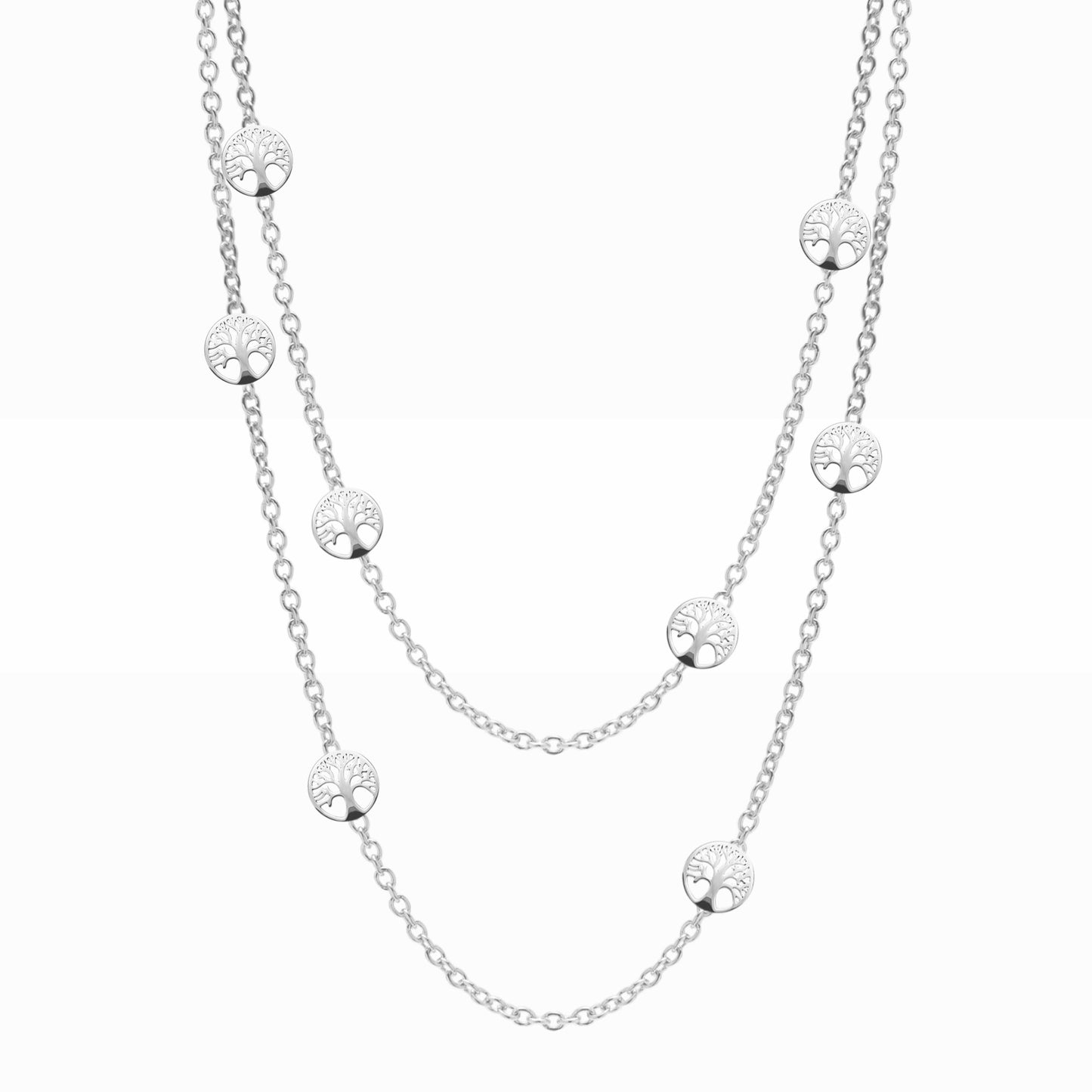 Bracciale Acciaio 316 Alberi della Vita