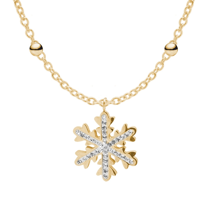 Bracciale Acciaio 316 Fiocco di neve