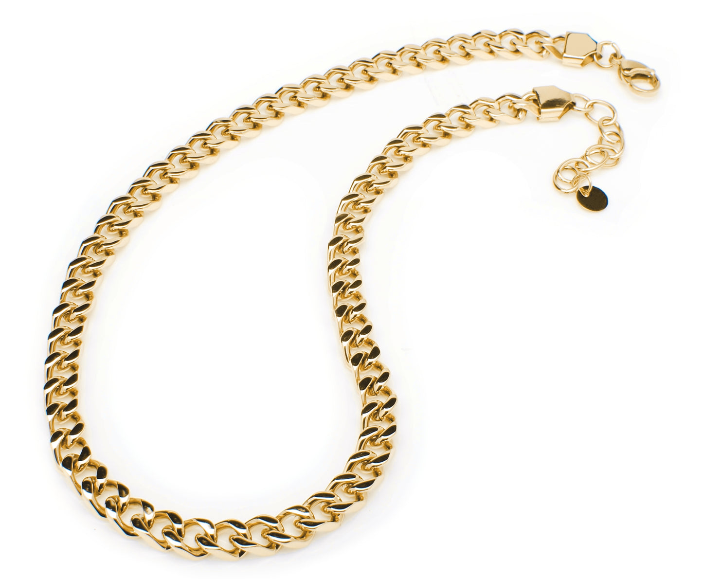 Bracciale in acciaio 316 a Catena Groumette - Parure - Unisex