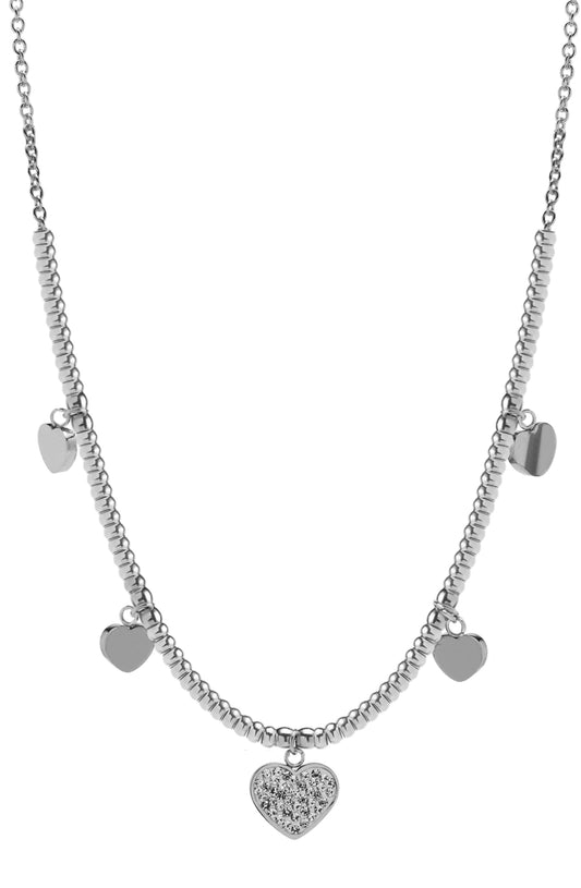 Collana Acciaio 316 Charms