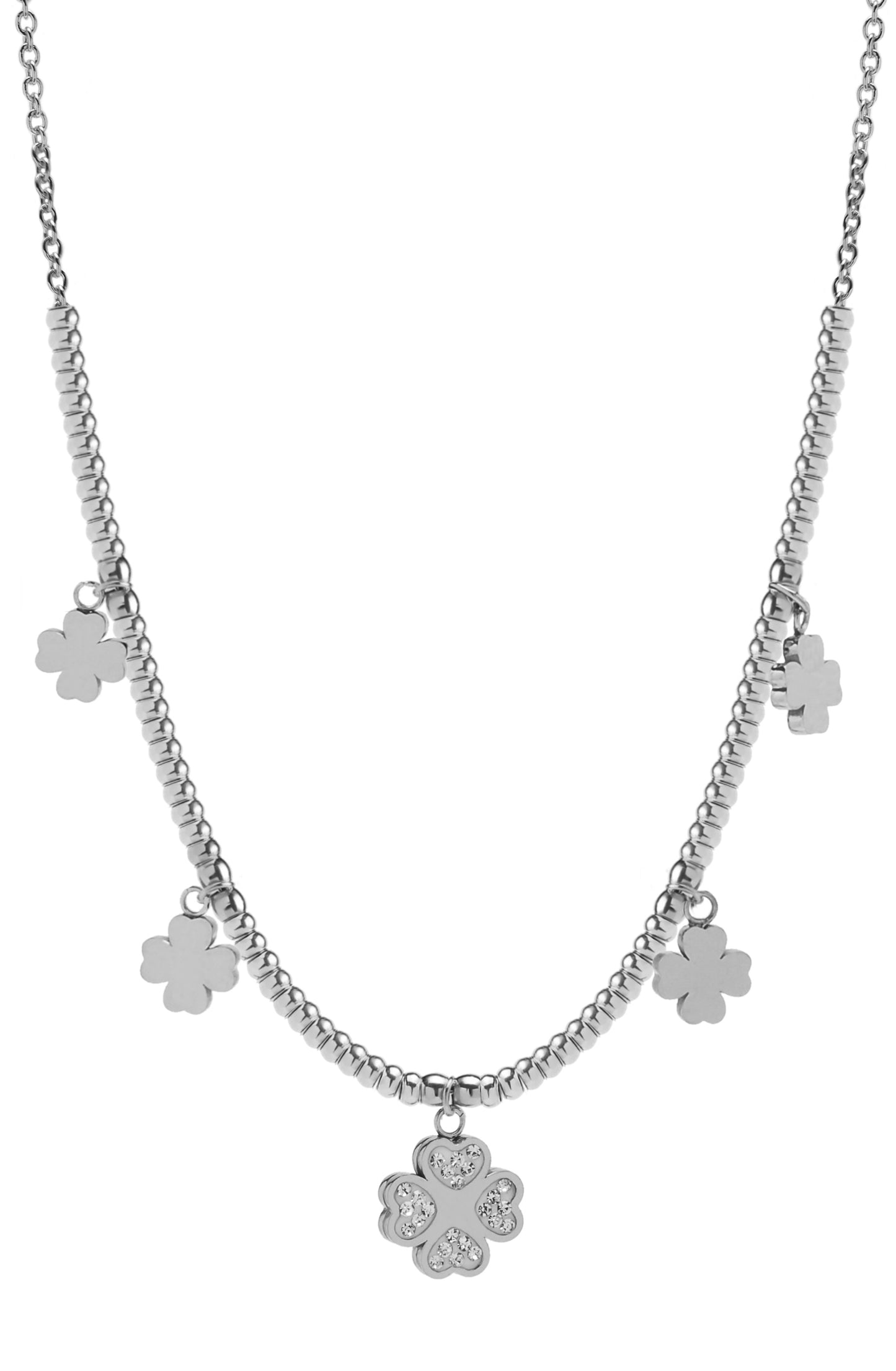 Collana Acciaio 316 Charms rosè