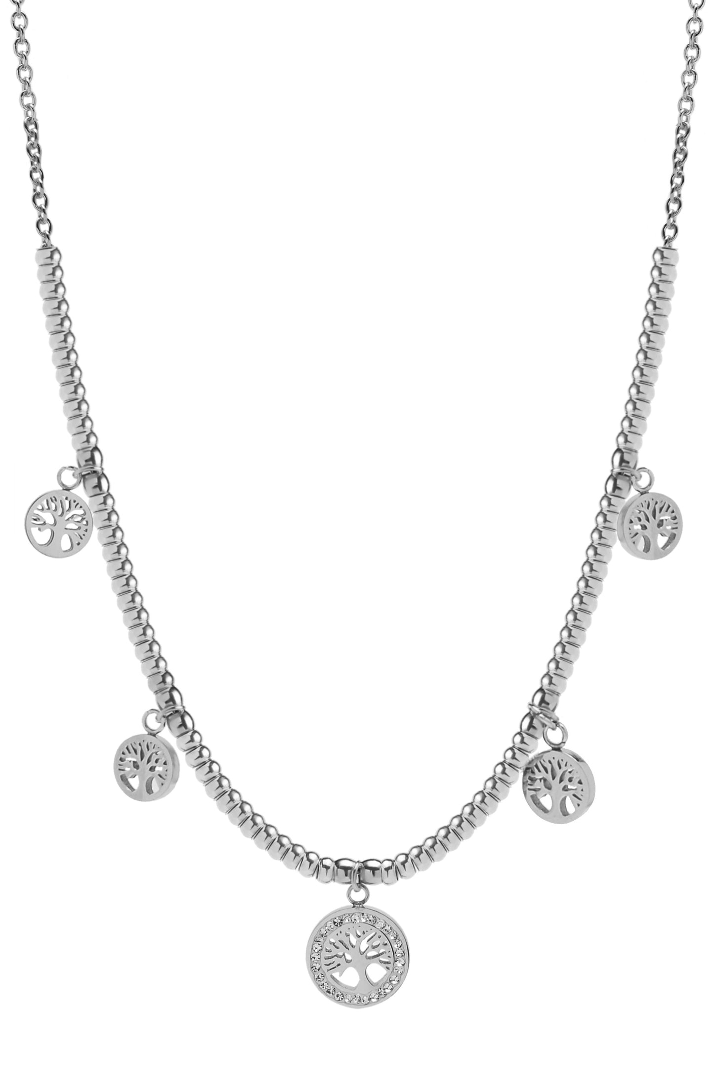 Collana Acciaio 316 Charms