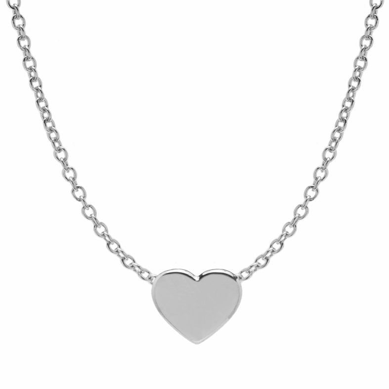 Collana in Acciaio 316 Cuoricino
