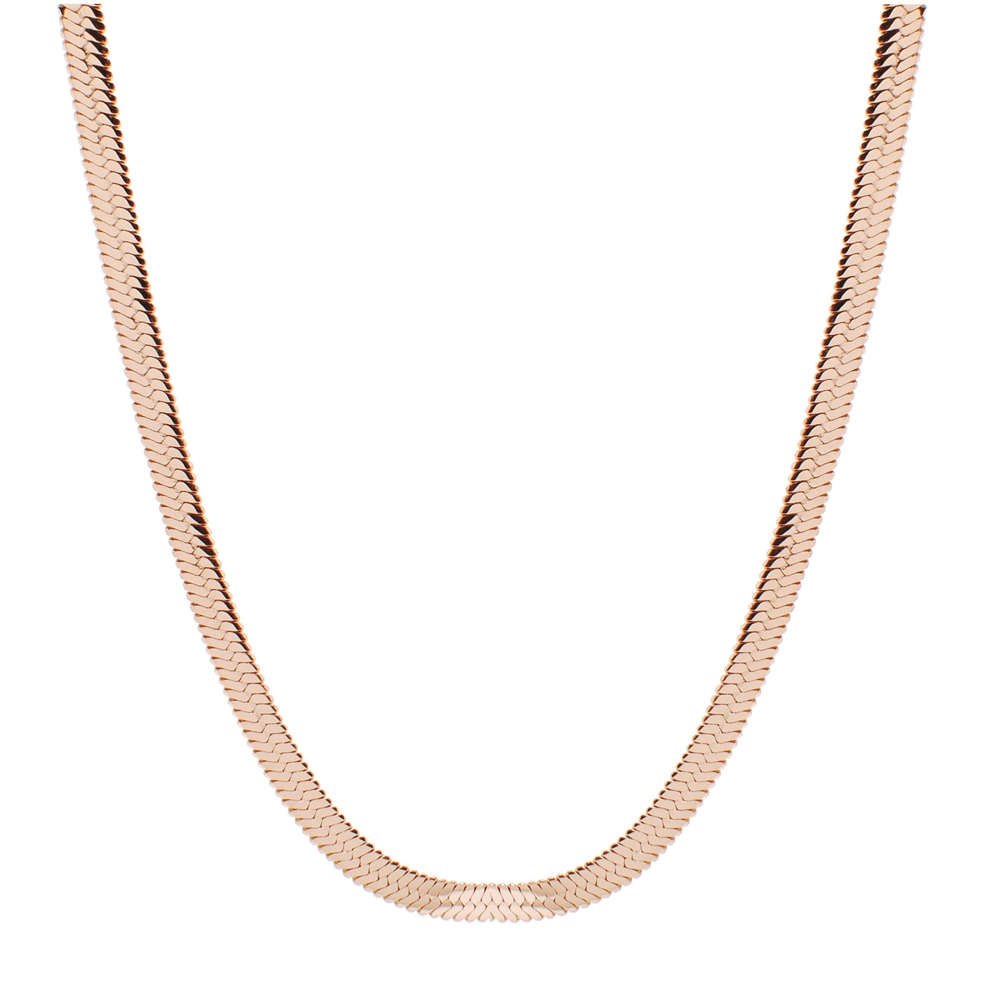 Collana in Acciaio 316 a catena piatta