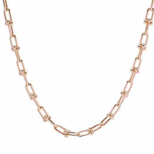 Collana 316 acciaio a catena - Linea Unisex -