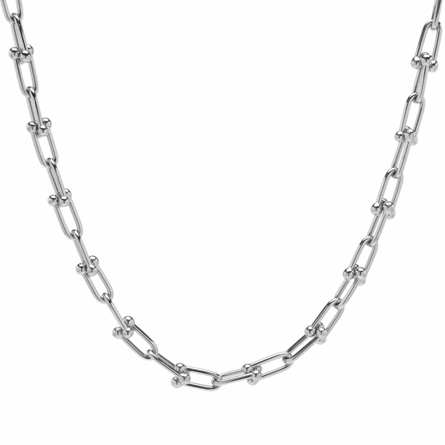 Bracciale 316 acciaio a catena - Linea Unisex -