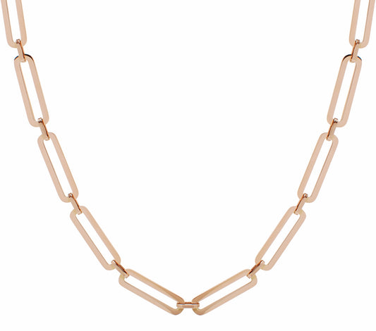 Collana in acciaio 316 Link