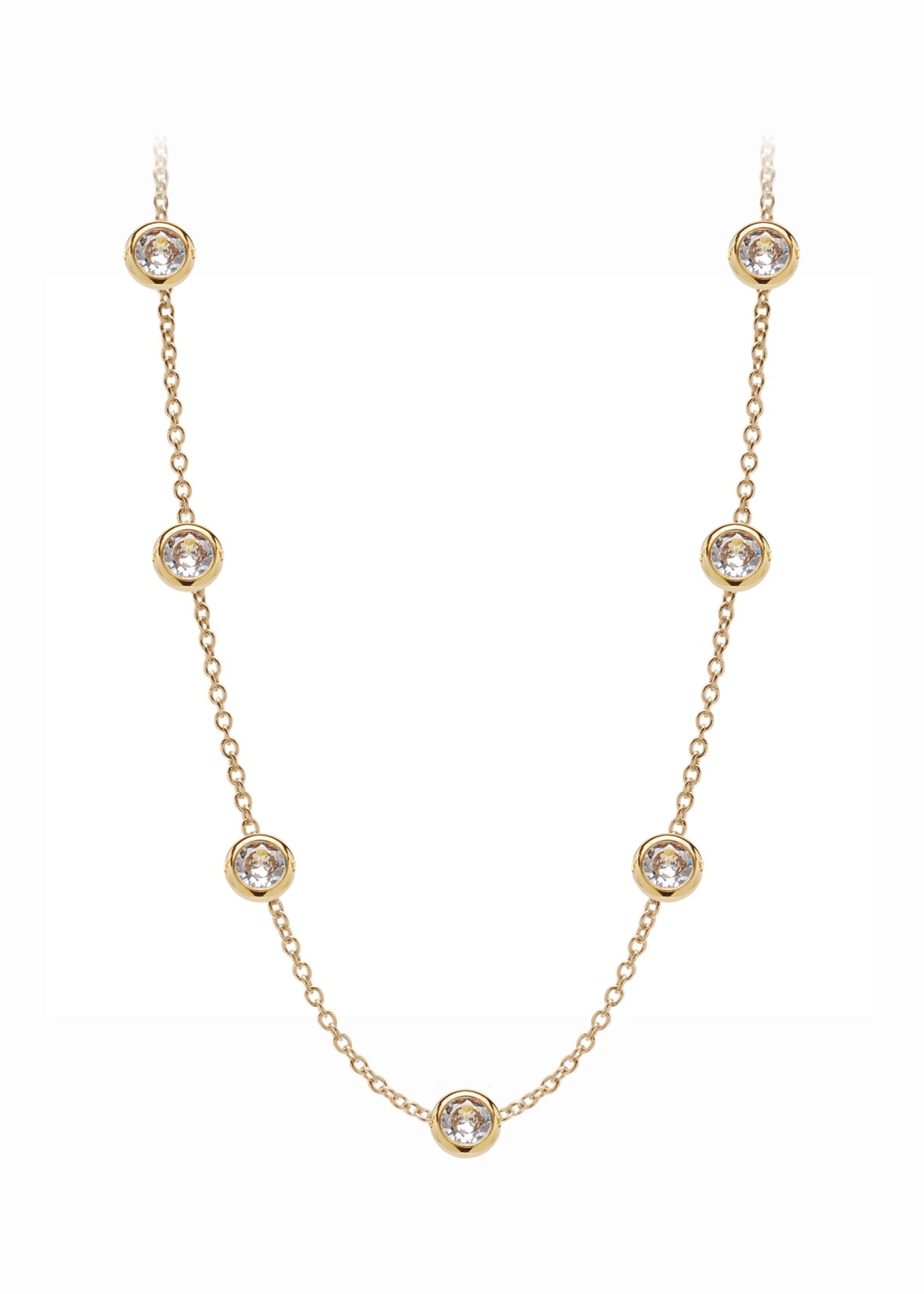 Collana da Donna in Acciaio 316 Rolo' Punti luce