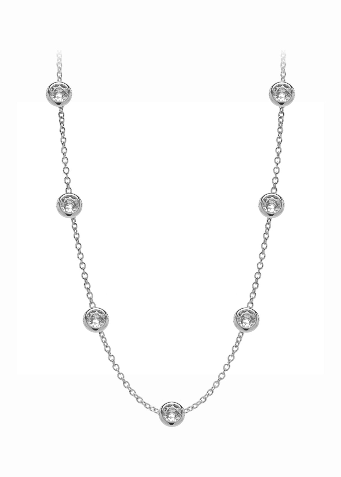 Collana da Donna in Acciaio 316 Rolo' Punti luce