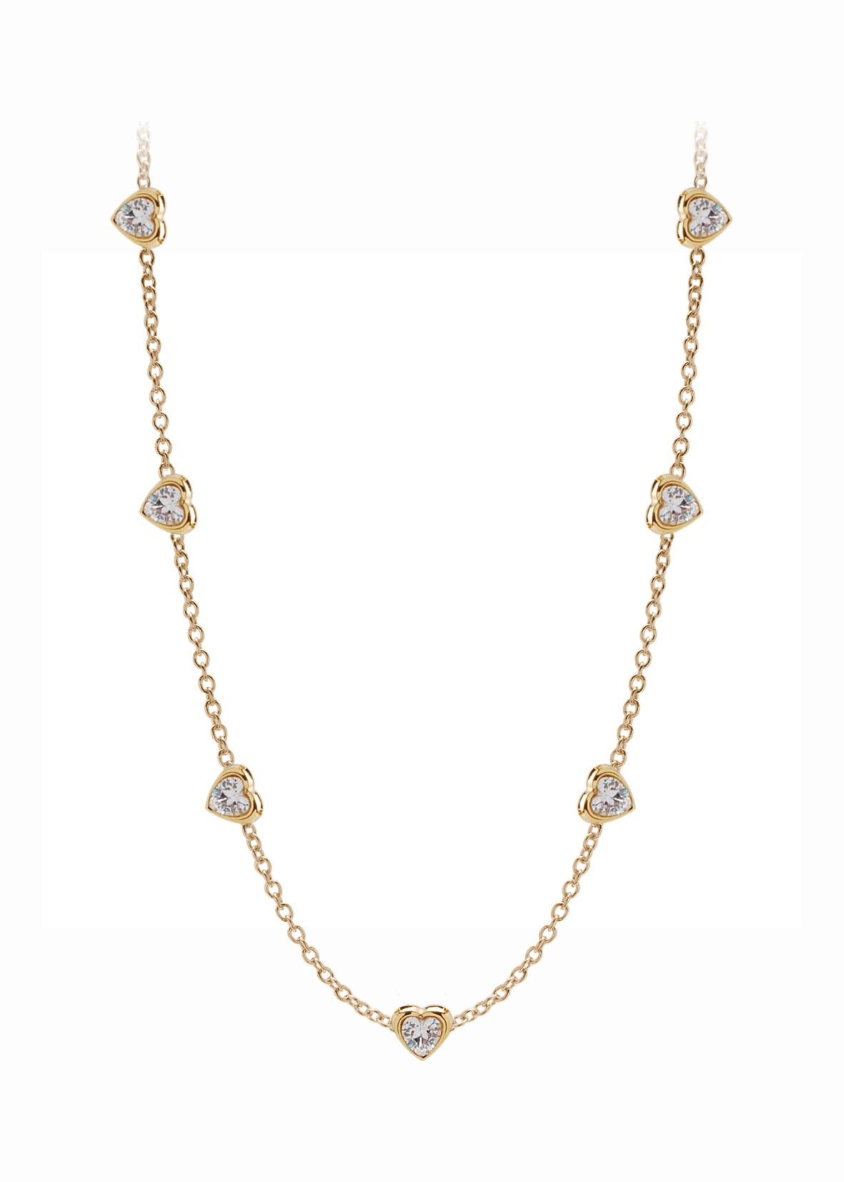 Collana da Donna in Acciaio 316 Rolo' Cuori
