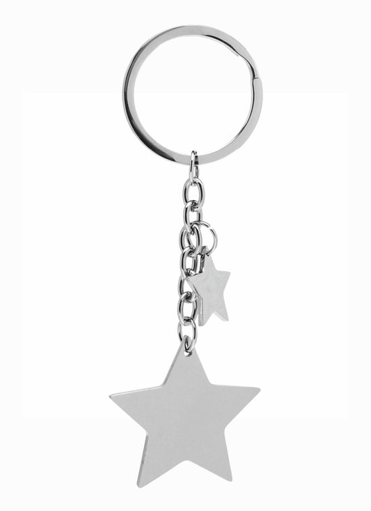 Portachiavi in Acciaio 316 Stella
