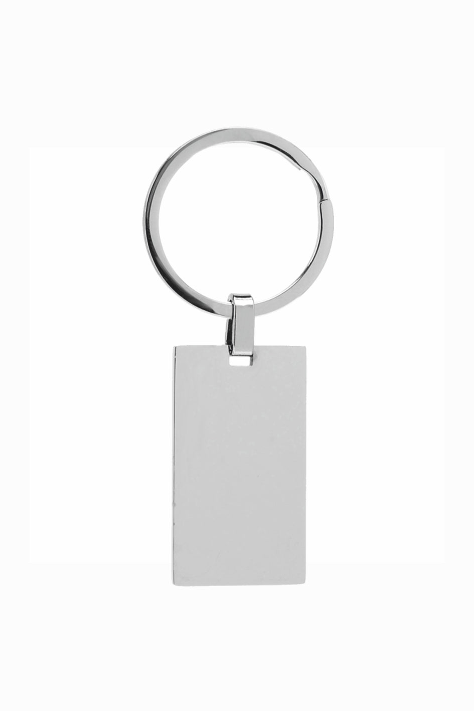 Portachiavi in Acciaio 316 - Linea geometrica -