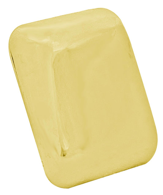 Orecchini in acciaio 316 rettangolari Shape