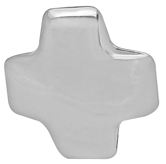 Orecchini in acciaio 316 Croce Shape