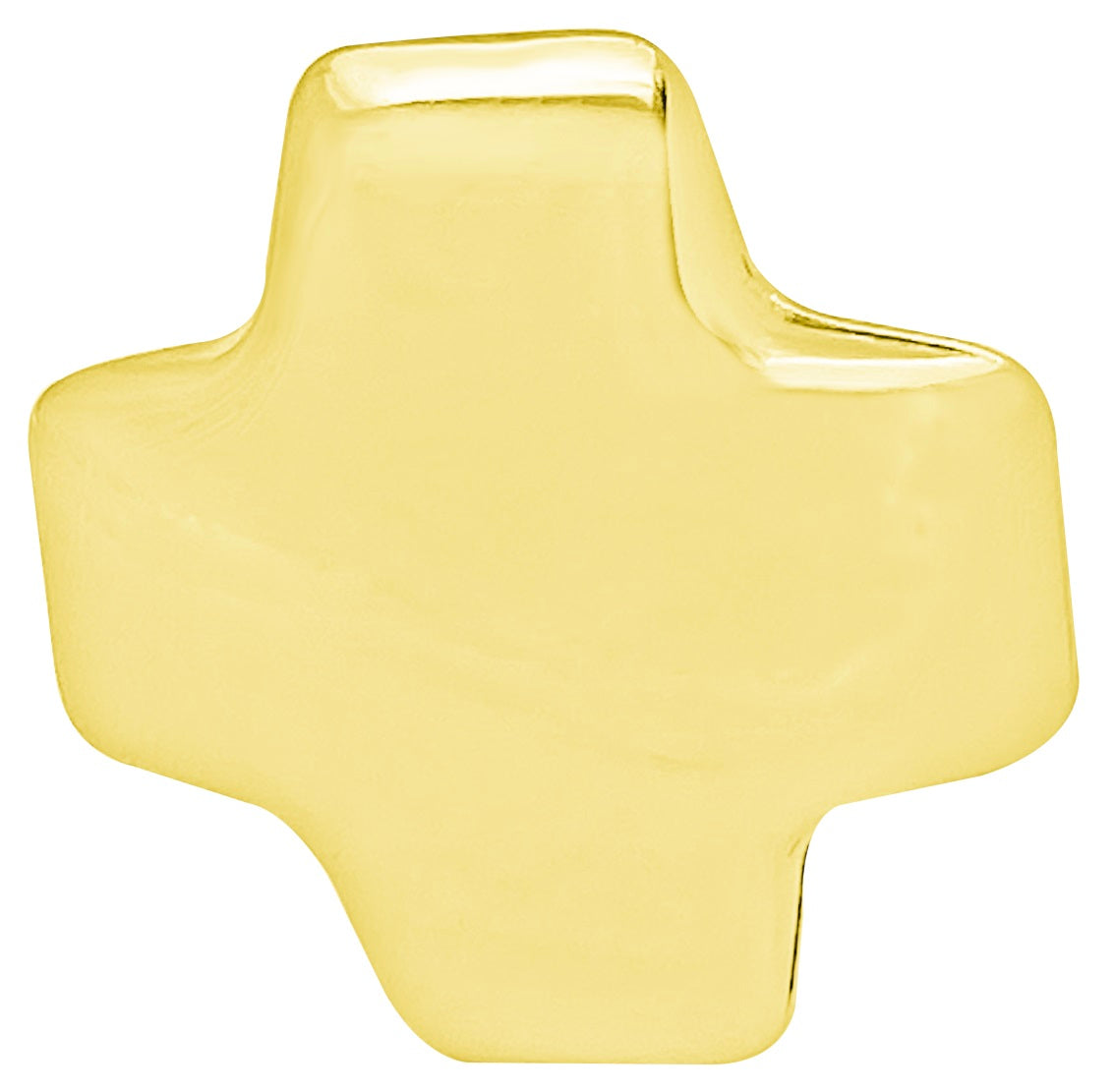 Orecchini in acciaio 316 Croce Shape