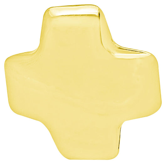 Orecchini in acciaio 316 Croce Shape