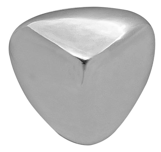 Orecchini in acciaio 316 Triangolo Shape